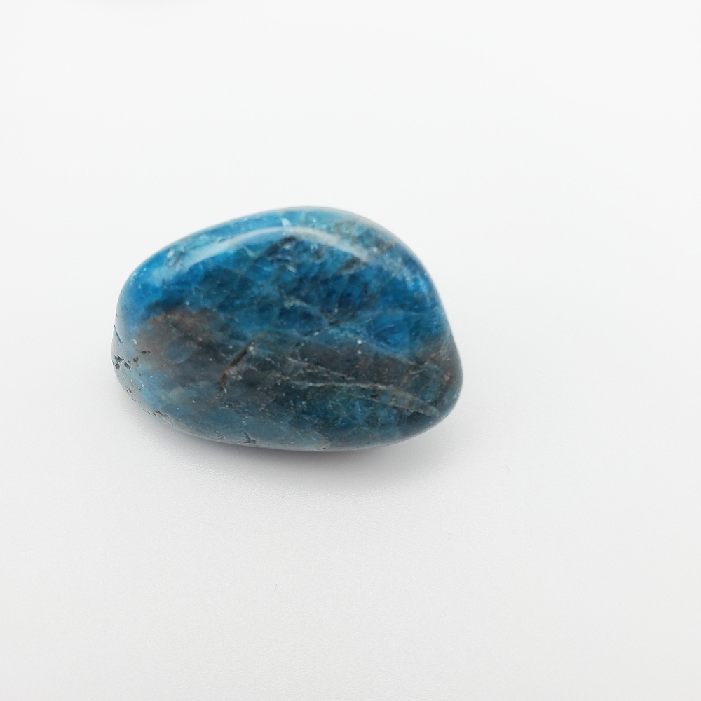 Blue Apatite Tumble